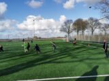 Trainingsavond S.K.N.W.K. JO7-1, JO9-1 en JO11-1JM (begin zomertijd) van maandag 27 maart 2023 (3/82)